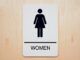 womans toilet