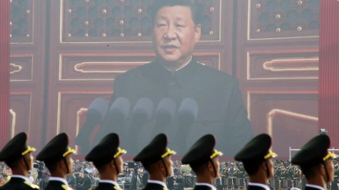 Xi says its time for China to take control of the New World Order