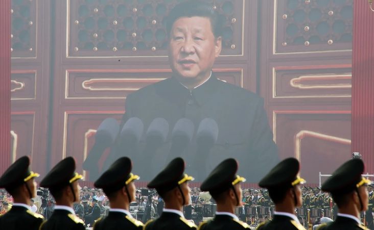 Xi says its time for China to take control of the New World Order