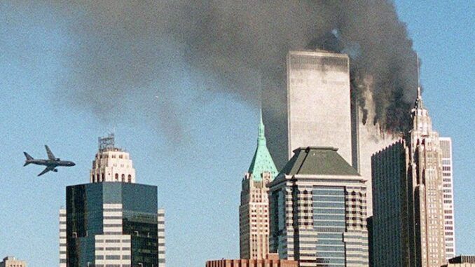US gov doc proves CIA agents flew planes into twin towers on 911