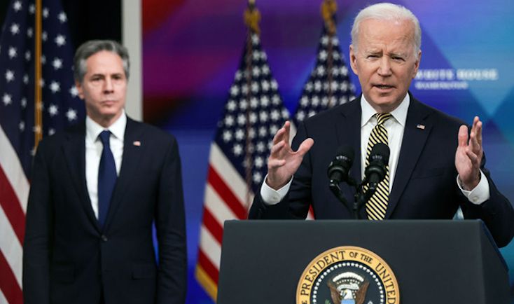 Blinken faces criminal charges for helping Biden rig the 2020 election