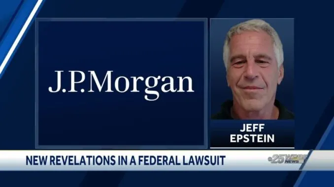 JP Morgan Epstein