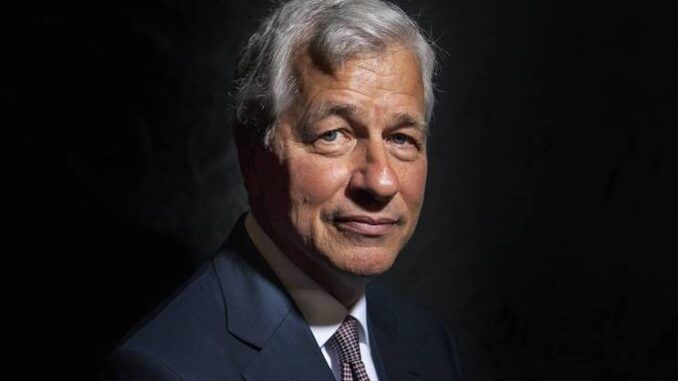 JP Morgan says government must begin confiscating people's private land to save the planet