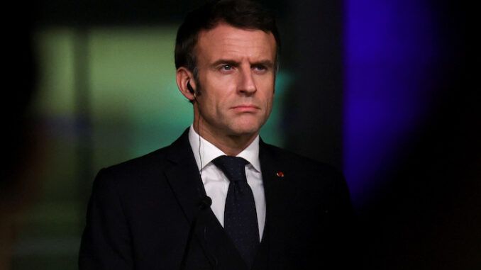 France begins prosecuting citizens who criticize President Macron online