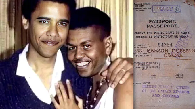 Malik Obama recently dropped a series truth bombs and documents proving his younger brother Barack Obama was born in Nairobi, Kenya and was thus a fake and illegitimate president.