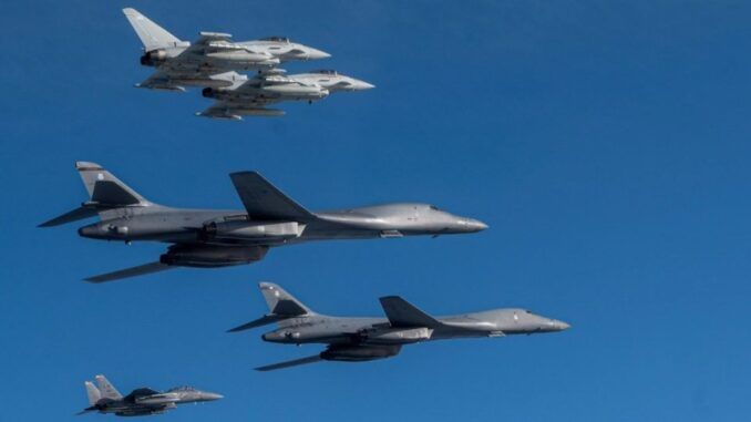 NATO air exercises