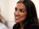 AOC celebrates Tucker's ousting from Fox News