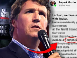 There is a huge bombshell was about to break, completely vindicating Tucker Carlson and proving him right about everything. This bombshell is so powerful that it exposes the Deep State and mainstream media as compromised in the worst possible way.