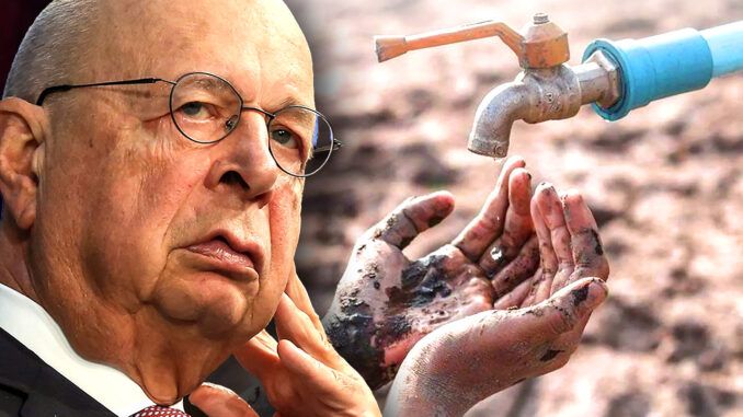 In a disturbing development, the globalist elite are claiming that water is not a human right and the world's water supplies must be privatized and controlled by the elites.