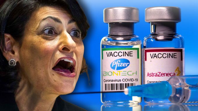 The CDC intentionally targeted people in conservative red states with fast-acting deadly batches of Covid-19 vaccines, according to CDC data which confirms many people's worst suspicions about the depopulation agenda at the heart of the US government.