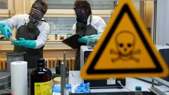 Russia warns U.S. developing GMO bioweapon to kill billions of humans