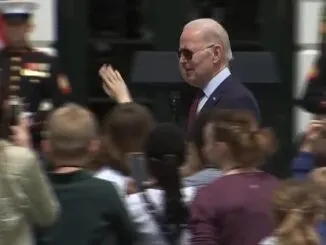 Joe Biden caught inviting little girl to hang out with him at the White House