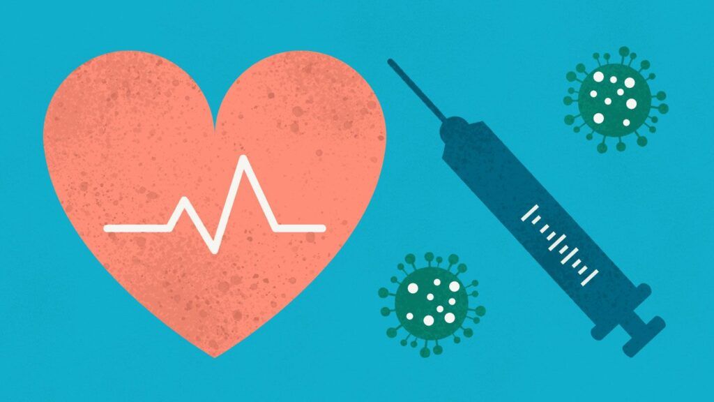 Heart covid vaccines