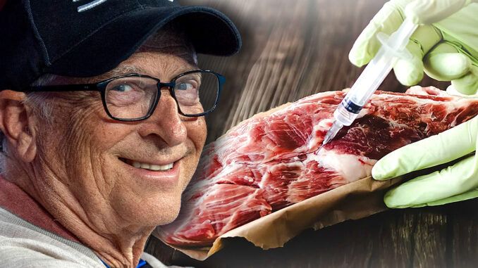 While everyone was distracted by the mainstream media's latest news cycles, the elites have begun pumping mRNA into the US meat supply, with plans underway to insert synthetic mRNA into commercial milk and vegetables.
