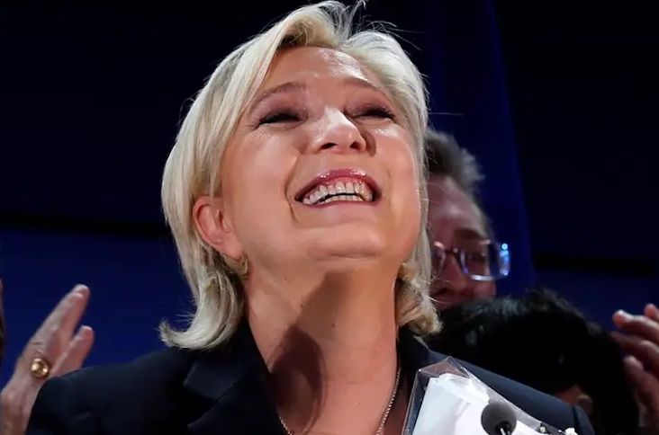Marine Le Pen set to win France presidential election by landslide as French people reject Macron's globalist agenda