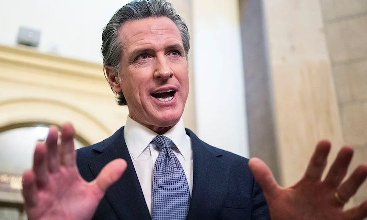 Gov. Newsom to release all prisoners from jail