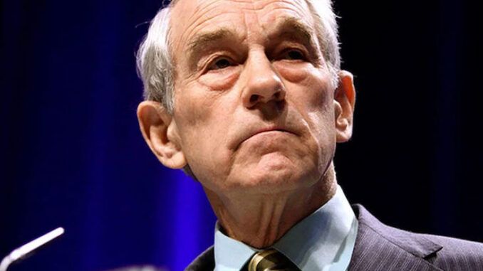 Ron Paul declares New World Order began their coup of America with assassination of JFK