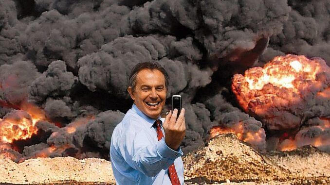 Tony Blair Iraq