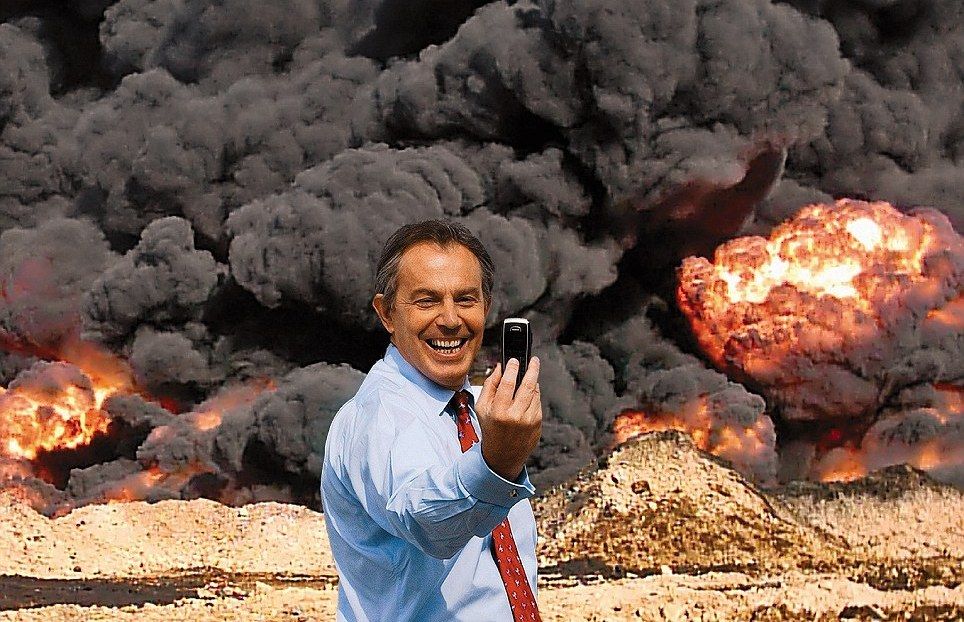 Tony Blair Iraq