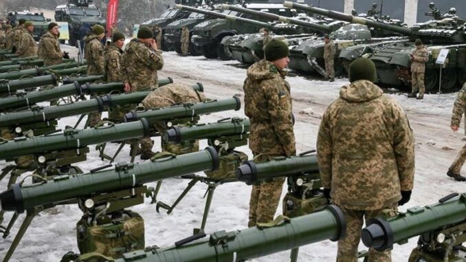 weapons Ukraine