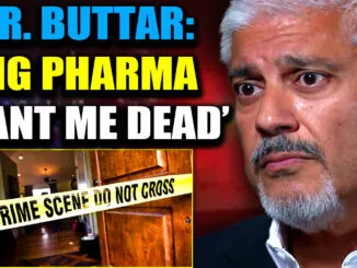 Dr. Buttar made sure to tell his followers that if anything happened to him, it was not natural. The following video was released the day before he was found dead.