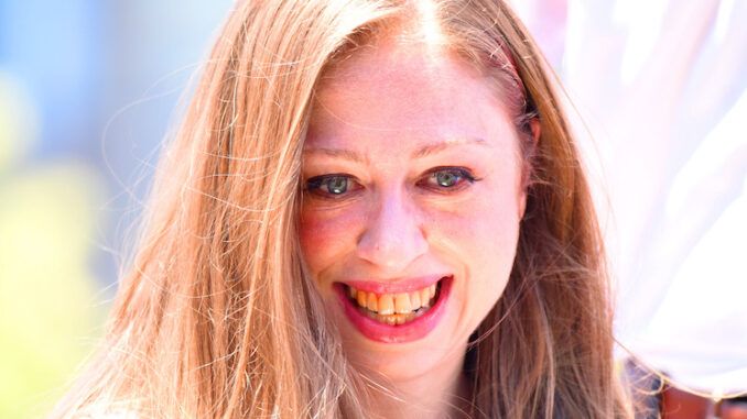 Chelsea Clinton says its time to force jab unvaccinated children