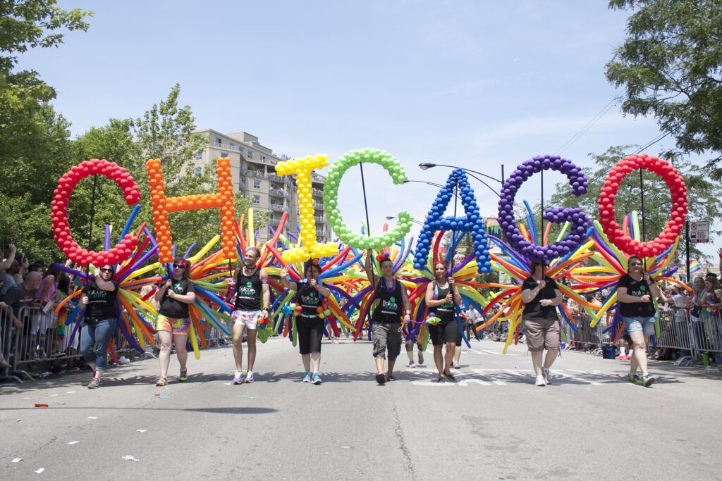 chicago pride event
