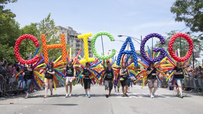 chicago pride event