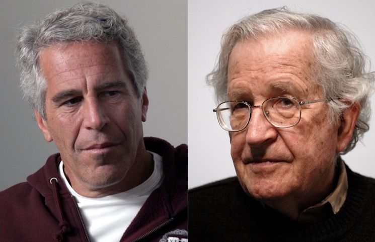 Jeffrey Epstein funnelled hundreds of thousands of dollars to Noam Chomsky