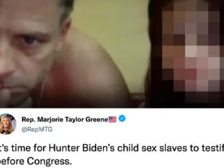 Marjorie Taylor Greene calls on Hunter Biden's child sex victims to testify before Congress