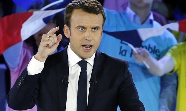 President Macron vows to arrest anybody who destroys pedophilia art
