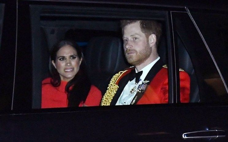 Prince Harry says Meghan was almost killed on a car crash just like his mum