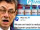 The globalist elite are using the pharmaceutical industry to carry out the biggest crime in the history of the world, according to former Pfizer Vice President Dr. Mike Yeardon, who warns that it will involve the deaths of millions, if not billions, of people.