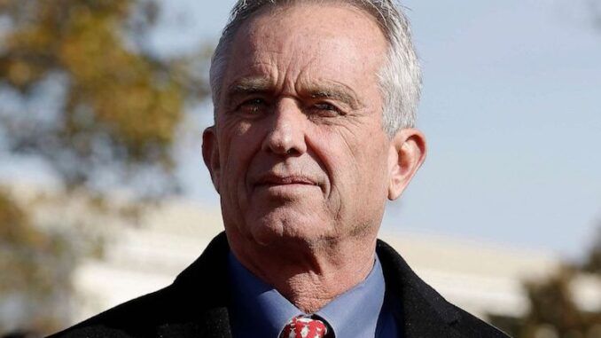 RFK Jr vows to finish the job of dismantling the CIA