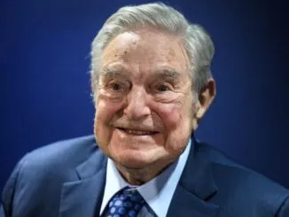 George Soros accuses people who oppose his globalist agenda of being white supremacists