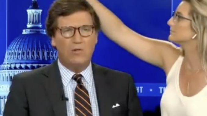 Tucker Carlson tells Media Matters for America to fuck themselves