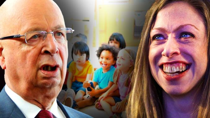 The World Economic Forum led by Klaus Schwab have launched a new initiative that is sure to have parents up in arms.