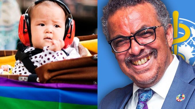 World Health Organization WHO calls for toddlers to be taught the joys of masturbation