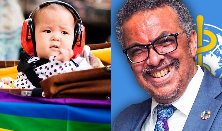 World Health Organization WHO calls for toddlers to be taught the joys of masturbation