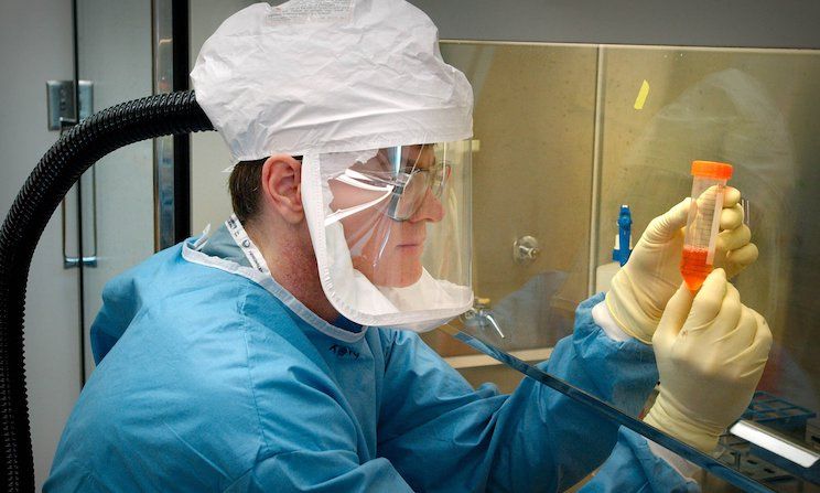 Pentagon admit anthrax and ebola was leaked from military lab into US water