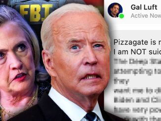 A whistleblower who vowed to release "explosive" evidence on Biden and Clinton family corruption and child sex crimes has been declared missing by authorities.