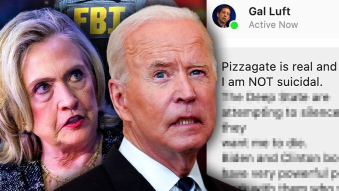 A whistleblower who vowed to release "explosive" evidence on Biden and Clinton family corruption and child sex crimes has been declared missing by authorities.