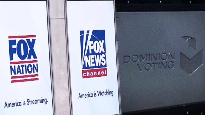 Dominion Fox news