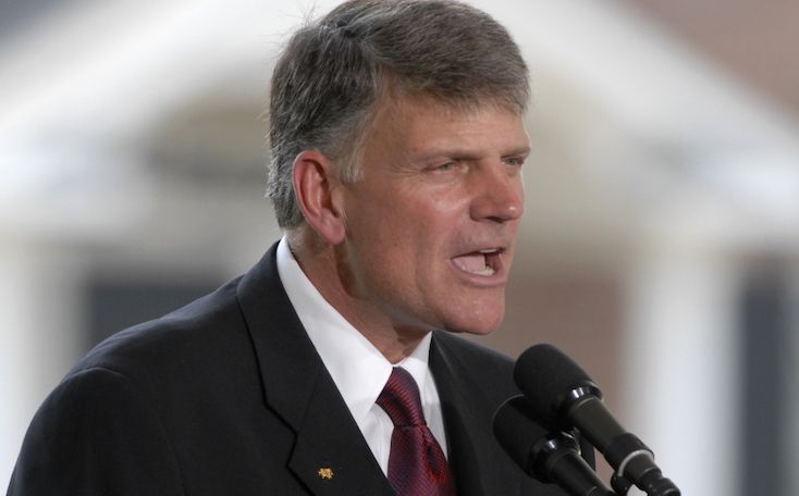 Franklin Graham warns every demon in hell has been unleashed