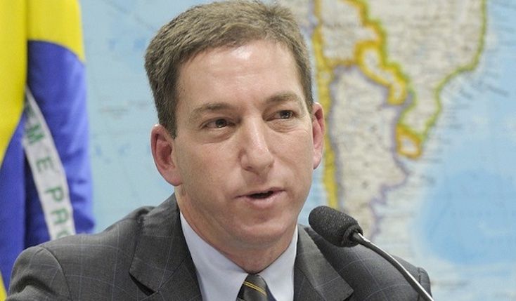 Glen Greenwald says msm journos have to promote CIA propaganda in order to stay in business