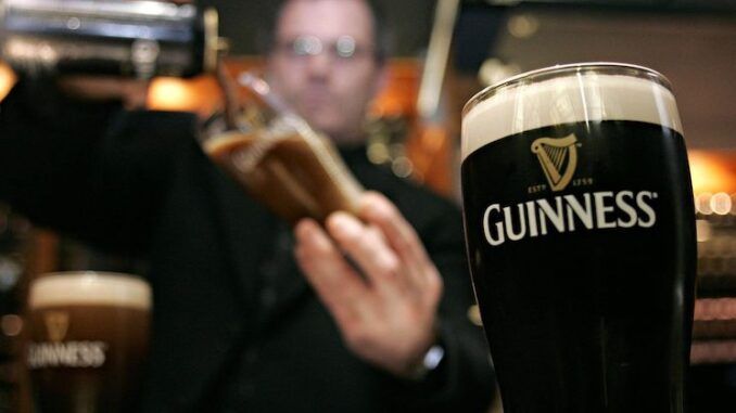 Irish government orders citizens to stop drinking alcohol