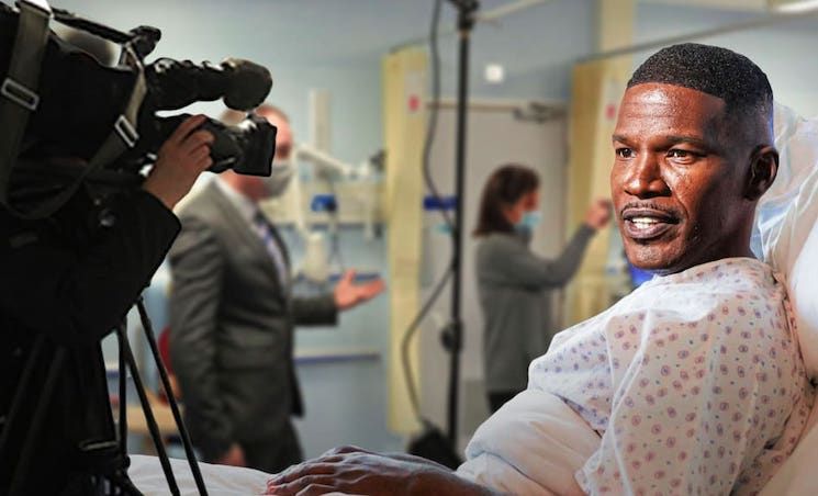 Fully vaxxed actor Jamie Foxx admits he nearly died after massive stroke