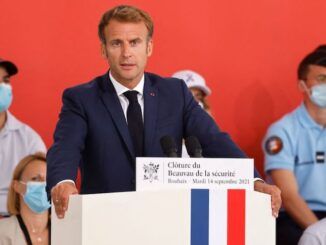President Macron bans Conservatives from gathering in France