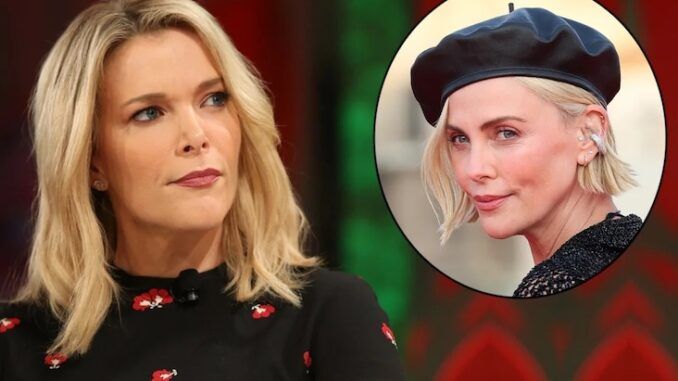Megyn Kelly challenges Charlize Theron to f**k her up for exposing the horrors of the sexualization of children
