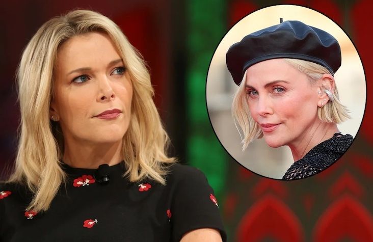 Megyn Kelly challenges Charlize Theron to f**k her up for exposing the horrors of the sexualization of children